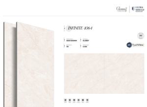 กระเบื้องพอร์ซเลนเคลือบเงาเกรดส่งออกทันสมัย ขนาดใหญ่ 800x1600 1200x1800 750x1500 มม. สำหรับผนัง พื้น และภายนอกอาคาร - Product Image 3