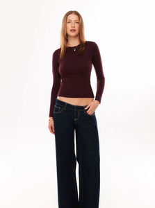 Top Corto Blanco para Mujer, Manga Tres Cuartos, Diseño Calado, Estilo Deportivo, Tejido de Punto, Spandex, Poliéster, Cuello Redondo, Corte Ajustado, Primavera Verano - Product Image 2