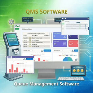 Queue Management <b>Software</b> for High Traffic Service Environments | AT QMS – OEM Available - Product Image 1