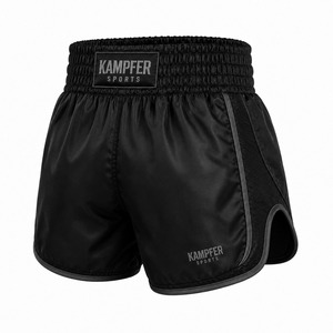 OEM Personalizado Unisex Muay Thai Calidad Premium Duradero Transpirable Secado Rápido Fusión sin Costuras Impresión de Logotipo Personalizado 100% Poliéster - Product Image 2