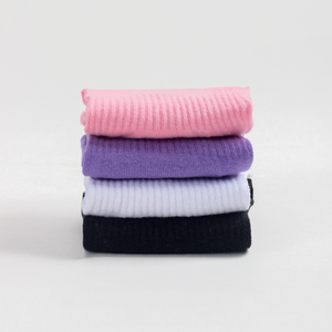 Chaussettes de sport décontractées anti-bactériennes en Spandex/Nylon à rayures pour hommes et femmes, blanches, pour l'hiver, nouvelle arrivée, haute qualité, tendance - Product Image 2