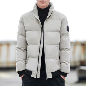 Nouvelle arrivée, veste d'hiver rembourrée en duvet de canard, à capuche, légère et chaude, avec logo personnalisé d'usine - Product Image 6