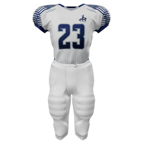 Personalized American Football Uniform Lightweight And Durable Material Suitable For Team Sports Practice Matches - Product Image 1