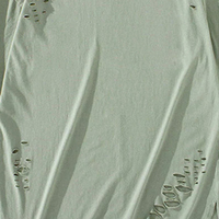 Nouveau design T-shirts pour hommes personnalisables effet vieilli 100% coton décontractés écologiques infroissables qualité supérieure respirants à manches courtes