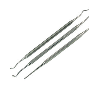 Professional Durable Luxurious 4-Piece Portable Customizable <b>Case</b> Packaging Podiatry Instrument Set Stainless Steel Podiatry - Product Image 3