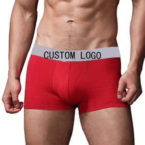 Achetez des caleçons pour hommes de marque à la mode, design populaire, plusieurs couleurs, doux et confortables. - Product Image 2