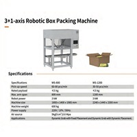 Robot Delta Paralelo de 4 Ejes SenseTronics con Carga Útil de 1.0 kg, Precisión de 0.05, Tiempo de Ciclo de 1.0 s, Peso de 25 kg para Recogida y Colocación Precisas