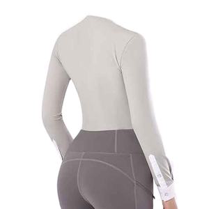 Camisa de equitación profesional para mujer, transpirable, que absorbe la humedad, impermeable, cortavientos, capa base para mujer - Product Image 6