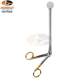 JACKBILLY Forceps manuel chirurgical gynécologique de haute qualité en acier inoxydable de 40 cm (16 pouces) pour le col de l'utérus - Product Image 2