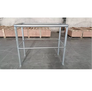 Durable Industrial Safety Guardrail Stainless <b>Steel</b> Barrier System for Walkway Platform Factory Warehouse Use - Product Image 3