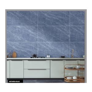 Carreaux de sol en porcelaine haute brillance 600x1200mm Carreaux antibactériens classiques pour la décoration intérieure Design de salon moderne - Product Image 3