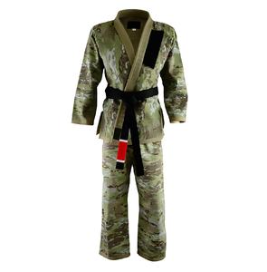 Ropa de artes marciales para adultos, prendas de secado rápido, transpirables, multicolor, Jiu Jitsu Gi, brasileño - Product Image 1
