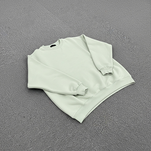 Sudadera con Capucha para Mujer 100% Algodón al por Mayor, Ropa Casual de Invierno, Logo Frontal, Estilo Urbano, Oversize - Product Image 2