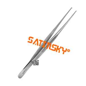 Pinzas de tejido de pulgar TC ADSON Micro 12 CM Microcirugía Manual de acero inoxidable CE Certificado Clase III Instrumentos - Product Image 6