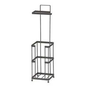 Soporte de Papel Higiénico de Hierro Forjado a Mano con Diseño Único de Serpiente, Soporte Decorativo Rústico para Papel Higiénico - Product Image 2