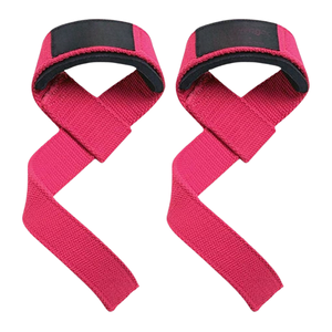 Bandes de maintien pour poignets en coton bordeaux, coutures renforcées, confortables, extensibles, maintien sûr pour les entraînements de force - Product Image 5