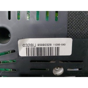 Panel de Instrumentos Usado para Cruze 2009-2014, OEM 95990328 - Product Image 2