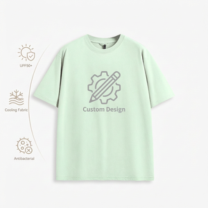 Camiseta Deportiva Personalizada para Hombre, Secado Rápido, Protección UPF 50+, para Correr, Pesca y Actividades al Aire Libre, Servicio OEM ODM - Product Image 1