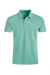 Men’s Polo <b>Shirt</b> Short Sleeve Casual Classic <b>Collared</b> <b>T</b> <b>Shirt</b> Breathable Lightweight Cotton Blend Fabric Comfortable Summer Wear - Product Image 3