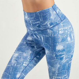 <b>Stretch</b> Fit Womens Leggings Customizable Workout Pants Lightweight Breathable Athletic Wear For Gym Sessions - Product Image 2