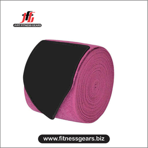 ผ้าพันมือ JUST FITNESS GEARS ระบายอากาศได้ดี ผลิตจากโพลีเอสเตอร์ ปิดด้วยการดึง ปรับแต่งบรรจุภัณฑ์ได้ ใช้ได้ทั้งชายและหญิง ผลิตในปากีสถาน สำหรับการเพาะกาย - Product Image 4