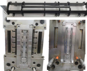 Support de fixation GPS en plastique pour véhicule, moulage métallique de précision, fabrication OEM de marque taïwanaise, en matériau P20 de haute qualité, personnalisable - Product Image 2