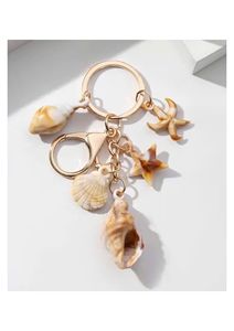 <b>Shell</b> Craft Keychain Beach Souvenir Natural Seashell <b>Ornament</b> Marine Decor Key Holder Bulk Gift Distributor - Product Image 6
