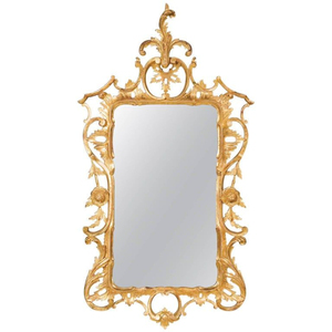 Miroir mural en métal plaqué or antique de haute qualité, cadre en fer, forme carrée, bord biseauté, miroir de décoration pour la maison à prix économique - Product Image 4