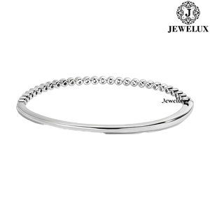 Bracelet tennis en diamant de haute qualité pour femmes avec des pierres élégantes et brillantes à prix d'exportation - Product Image 1