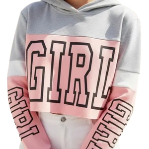 Sudadera con Capucha Corta para Mujer, Premium, Modelo "Aero-Active" |   Serie de Sudaderas Ligeras para un Estilo de Vida Deportivo, de Gran Volumen, para Mujer - Product Image 1