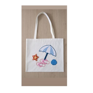 Bolso de Lona de Fabricante, Tipo Bandolera Abierta, Promocional y Comercial, para Playa, Compras, Personalizado, Extra Grande para Mujer - Product Image 1