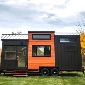 Casa Rodante Portátil Modular con Camarotes, Baño e Instalaciones Sanitarias, Unidad de Vivienda para Viajes - Product Image 1