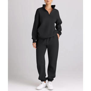 Offre Spéciale – Survêtement Personnalisé OEM pour Femme – Pull Oversize Uni à Séchage Rapide – Vente en Gros - Product Image 2