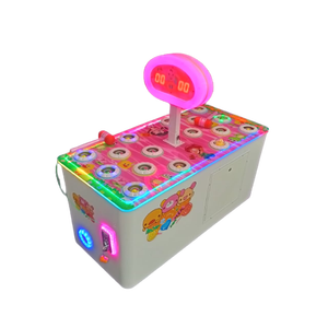 เครื่องเกมตีหนู HGR Amusement Hit Mouse Twin Classic 2 PL แบบหยอดเหรียญ  พร้อมระบบคะแนนและตั๋ว  สำหรับความบันเทิงครบวงจร - Product Image 1