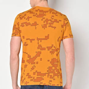 T-shirts pull-over 100 % coton pour hommes – Qualité supérieure, respirants, légers, à manches courtes, style décontracté urbain, couleur unie – Vente en gros - Product Image 4