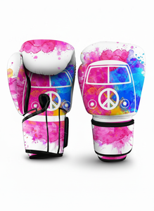 Guantes de Boxeo Personalizados con Sublimación, Diseño Propio, Acolchados, para Entrenamiento, Sparring, Kickboxing, MMA, Equipo de Fitness, Guantes de Alta Calidad - Product Image 6