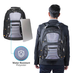 Mochila de Mezclilla Personalizada de Fábrica, Estilo Clásico, con Cierre, Bolsillos, Impermeable, Calidad Premium - Product Image 6