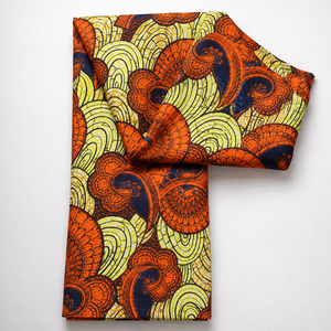 Tela Africana Premium con Estampado de Cera, Algodón Ankara, Textil Batik para Vestidos, Prendas de Moda, Proveedor Mayorista de Ropa para Exportación - Product Image 3