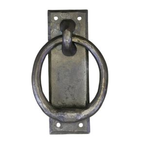 Nouvelle Arrivée Poignée de porte en fer finition noire mate thermolaquée pour portes de salle de bain, idéale pour offrir, pour la décoration, pour portes de chambre - Product Image 1