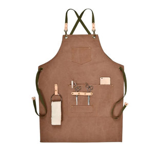 ผ้ากันเปื้อนช่างตัดผมมืออาชีพ ดีไซน์ทันสมัย สายคล้องคอปรับได้ สวมใส่สบาย - Product Image 3