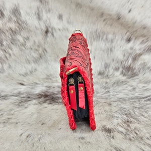 Nouveauté 2026 : Sacs à bandoulière en cuir véritable Venus pour femmes, décorés de lettres florales et d'ornements faits à la main - Product Image 4