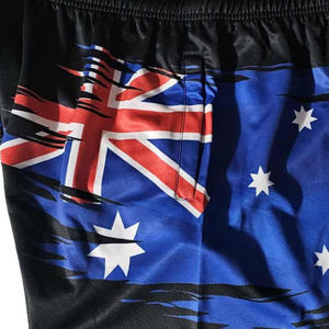 Shorts de football personnalisés pour enfants, shorts de football floraux à carreaux pour femmes, shorts de football australiens pour la pêche et la chasse avec poches zippées - Product Image 6