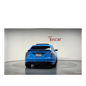 Cadillac CT5-V 6.2 Blackwing modèle décembre 2023 avec 21 896 km, boîte de vitesses automatique, caméra de recul, conduite à gauche - Product Image 3