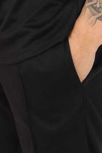 ชุดเซ็ตแทรคสูทผู้ชายไซส์ใหญ่พิเศษสำหรับฤดูร้อน 2 ชิ้น เสื้อยืดผ้าฝ้าย 100% และกางเกงขาสั้นผ้าตาข่าย ชุดเซ็ตผ้าตาข่ายพิมพ์ลายแบบซับลิเมชั่น - Product Image 5