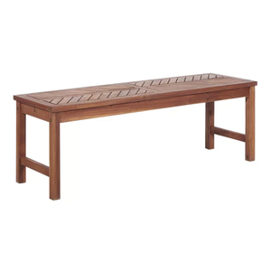 Classic Wooden Stool <b>Bench</b> Backless <b>With</b> Minimalist Design for Garden <b>Set</b> Furniture Decoration - Product Image 1