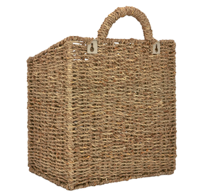 Seagrass Woven <b>Hanging</b> <b>Wicker</b> <b>Basket</b> Handmade Storage <b>Basket</b> Wholesale eco-friendly - Product Image 4