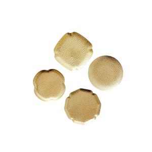 Wholesale Luxury <b>Round</b> Acacia Wood And White Marble Coaster Set Of 4 Eco-Friendly Handcrafted Drink <b>Mats</b> For Coffee <b>Table</b> Decor - Product Image 4