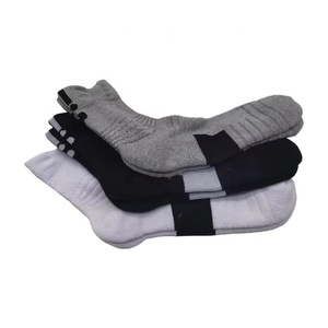Chaussettes décontractées d'extérieur pour femmes et hommes, en coton respirant de haute qualité, antidérapantes, avec logo personnalisé sur le dessous, collection Printemps - Product Image 2