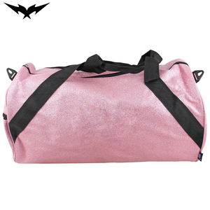 Bolsa de Deporte Impermeable de Gran Capacidad con Logotipo Personalizado, Bolsa de Viaje Deportiva de Moda para Mujer con Cierre de Cremallera - Product Image 2