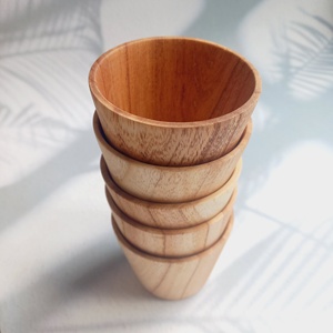 Ensemble de tasses à café et thé en bois, vente en gros, tasses à boire du Vietnam, naturel, écologique, en vrac de haute qualité - Product Image 6